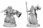 D&D Nolzur Mum Human Male Wizard