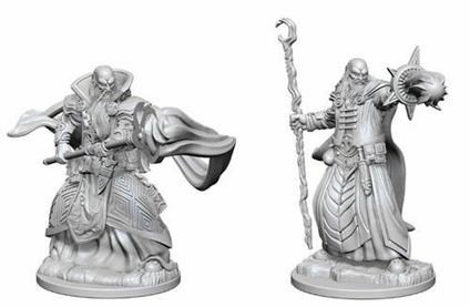 D&D Nolzur Mum Human Male Wizard