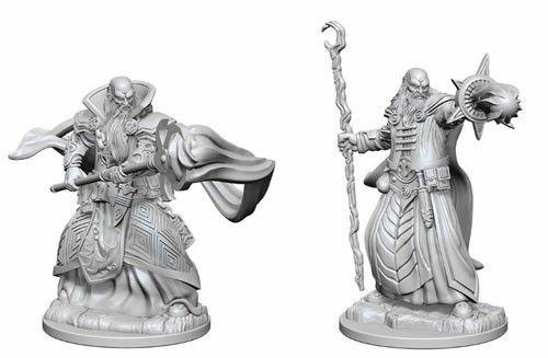 D&D Nolzur Mum Human Male Wizard