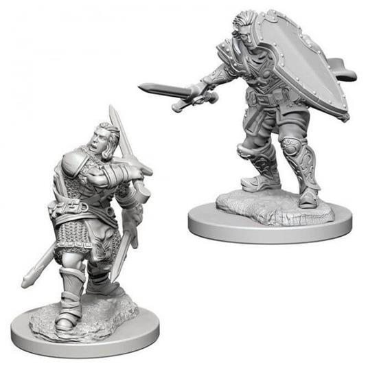 D&D Nolzur Mum Human Male Paladin