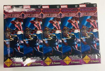 Secret Wars. Battleworld Boost