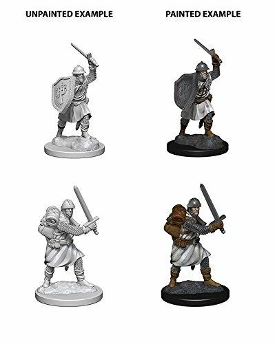 Pathfinder. Deep Cuts Miniatures. Infantrymen