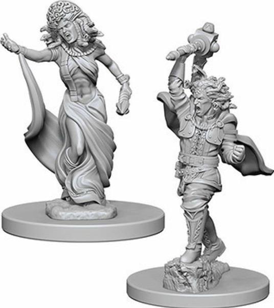 D&D Nolzur Mum Medusas