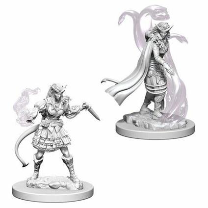 D&D Nolzur Mum Tiefling Fem. Sorcerer