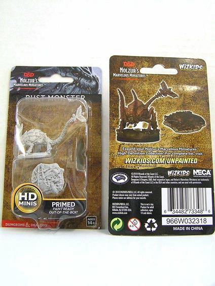 D&D. Nolzur's Marvelous Miniatures. Rust Monster