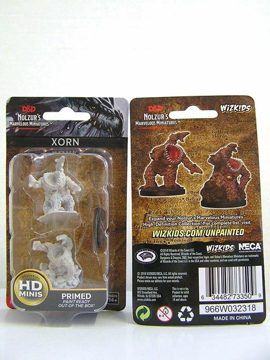 D&D. Nolzur's Marvelous Miniatures. Xorn