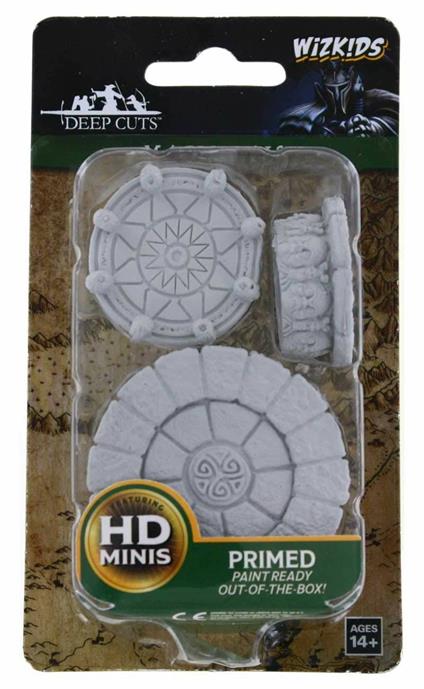 Pathfinder. Deep Cuts Miniatures. Magic Dais