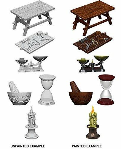 Pathfinder. Deep Cuts Miniatures. Workbench & Tools