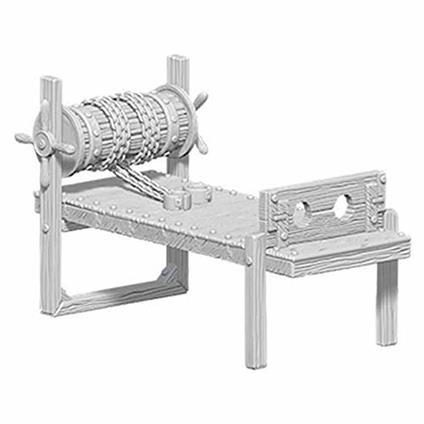 Pathfinder. Deep Cuts Miniatures. Torture Rack