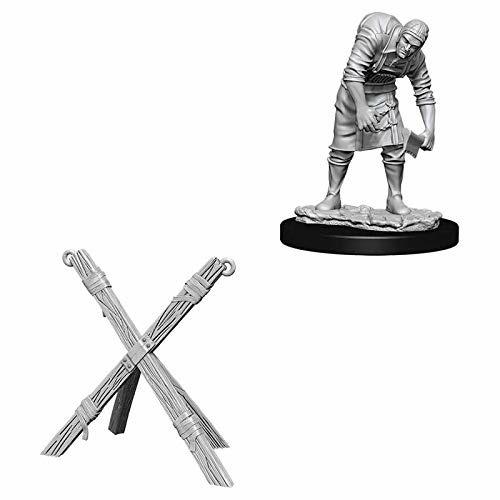 Pathfinder. Deep Cuts Miniatures. Assistant & Torture Cross