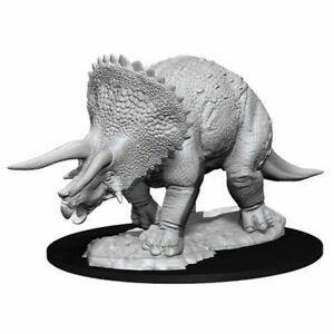 D&D. Nolzur's Marvelous Miniatures. Triceratops