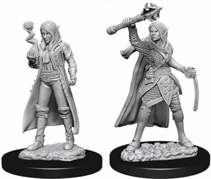 D&D Nolzur Mum Elf Female Cleric