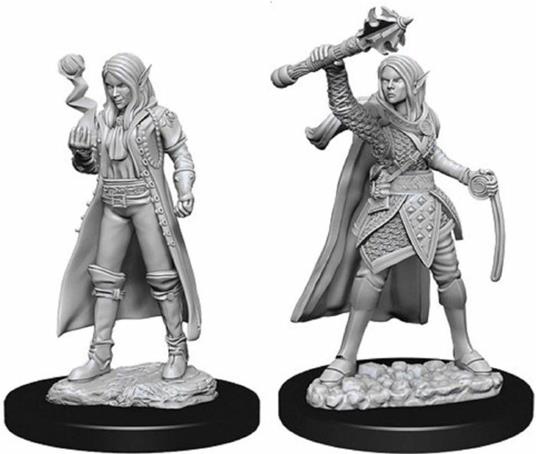 D&D Nolzur Mum Elf Female Cleric