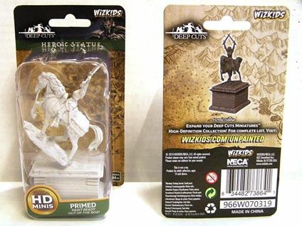 Wizkids Um Heroic Statue