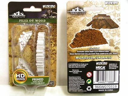 Wizkids Um Piles Of Wood