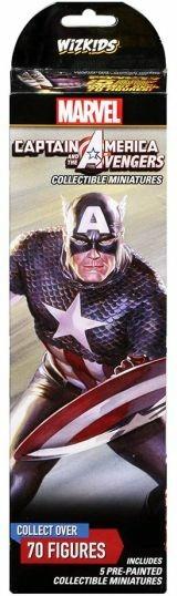 Mhc Cap.America & Avengers Booster Brick