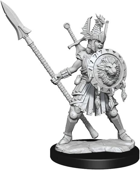 Dungeons & Dragons Frameworks Miniature Model Kit Human Fighter Female - 2