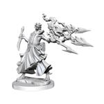 Dungeons & Dragons Frameworks Miniature Model Kit Dragonborn Sorcerer Female