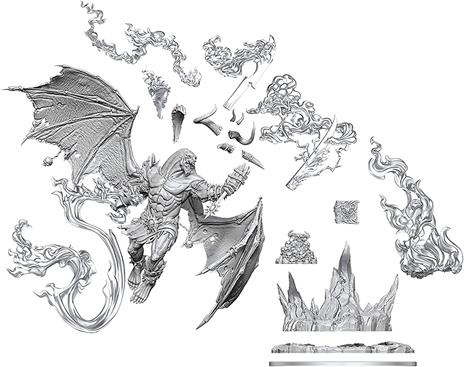 Dungeons & Dragons Frameworks Miniature Model Kit Balor - 2