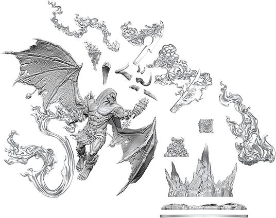 Dungeons & Dragons Frameworks Miniature Model Kit Balor - 2