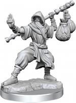 Dungeons & Dragons Frameworks Miniature Model Kit Human Monk Male