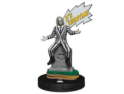 Warners Bros Heroclix Iconix: Beetlejuice It's Showtime Wizbambino