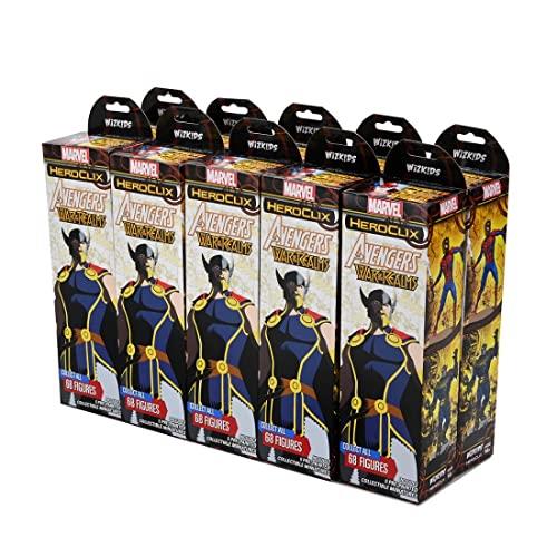 Marvel HeroClix: Avengers War of The Realms Booster Brick - 2
