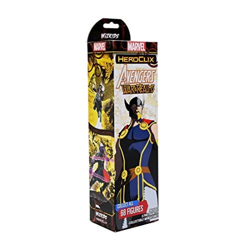 Marvel HeroClix: Avengers War of The Realms Booster Brick - 5