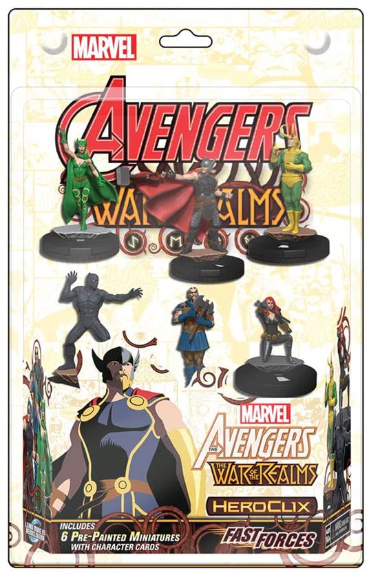 Mhc Avengers War Of Realms Fast Forces