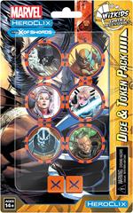 Marvel Heroclix: X-men X Of Swords Dice E Token Pack Wizkids