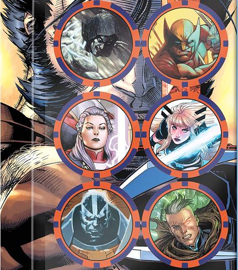 Marvel Heroclix: X-men X Of Swords Dice E Token Pack Wizkids - 2