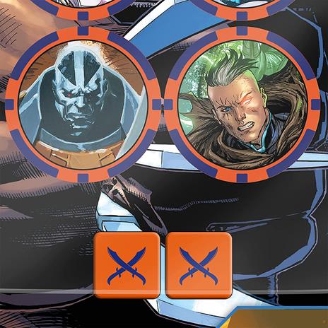 Marvel Heroclix: X-men X Of Swords Dice E Token Pack Wizkids - 4