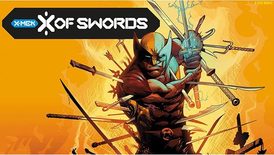 Marvel Heroclix: X-men X Of Swords Dice E Token Pack Wizkids - 5