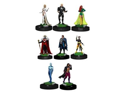 Marvel Heroclix: X-men - Hellfire Gala Premium Collection 2 Miniatures Game Wizbambino