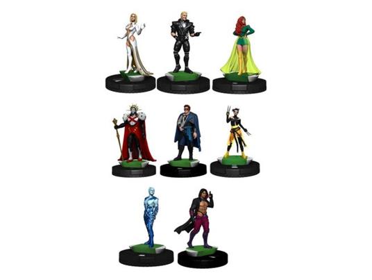 Marvel Heroclix: X-men - Hellfire Gala Premium Collection 2 Miniatures Game Wizbambino