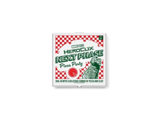 Marvel Heroclix Iconix: Marvel Studios Next Phase Pizza Party (hawkeye) Wizbambino
