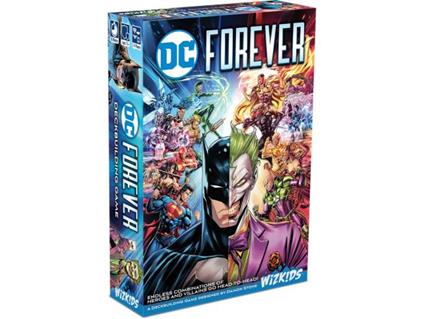 Dc Forever Gioco Da Tavolo *english Version* Wizbambino