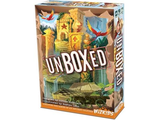 Unboxed Strategy Game *english Version* Wizbambino