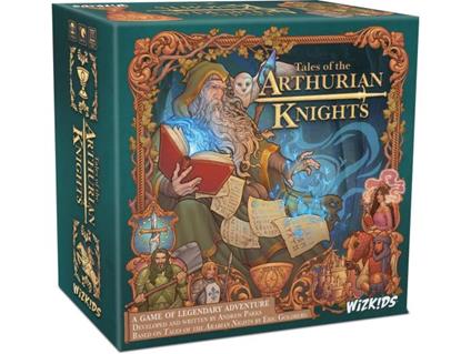 Tales Of The Arthurian Knights Strategy Game *english Version* Wizbambino