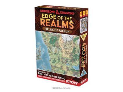 Dungeons & Dragons Game Expansion Edge Of The Realms *english Version* Wizbambino