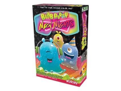 Blob Party Strategy Game Neon Nights *english Version* Wizbambino