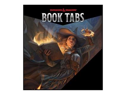 D&d Book Tabs: Tasha's Calderone Of Everything Wizbambino
