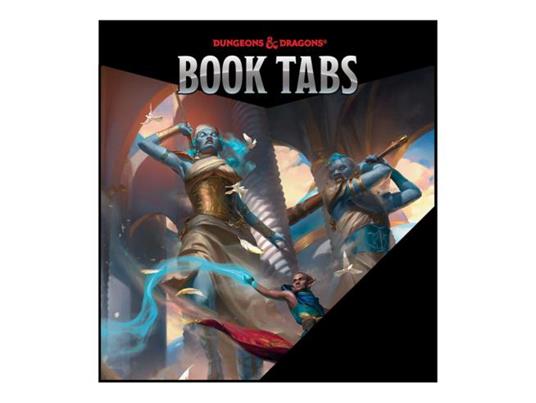 D&d Book Tabs: Bigby Presents: Glory Of The Giants Wizbambino