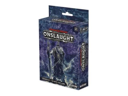 Dungeons & Dragons Game Expansion Onslaught Scenario Kit - The Great Gigante Games *english Version* Wizbambino