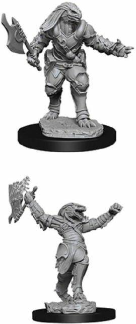 D&D Nolzur Mum Dragonborn Female Fight.2