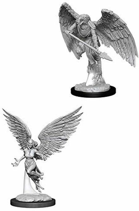 D&D Nolzur Mum Harpy & Arakocra