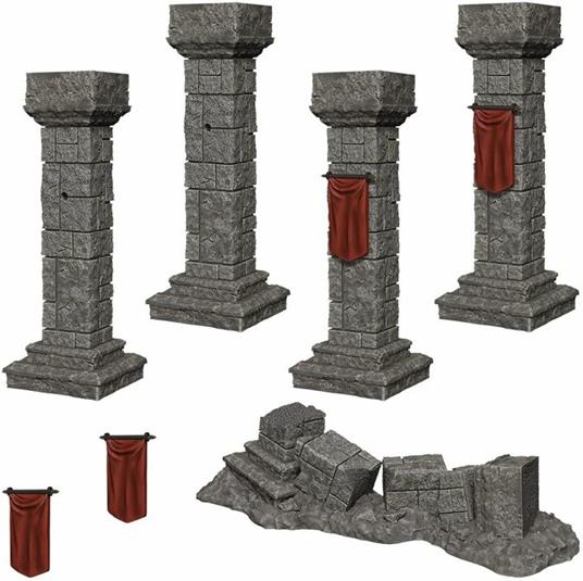 Wizkids Um Pillars & Banners
