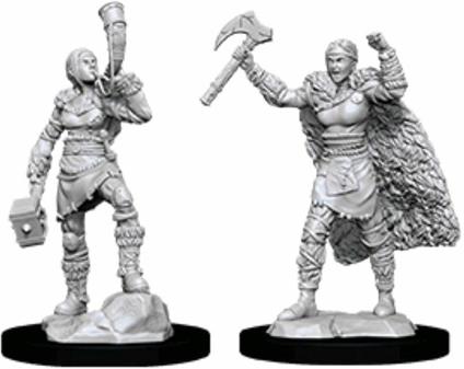 D&D Nolzur Mum Human Female Barbarian 2