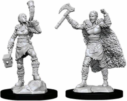 D&D Nolzur Mum Human Female Barbarian 2