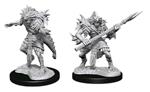 D&D Nolzur''s Marvelous Miniatures Unpainted Miniatures Sahuagin